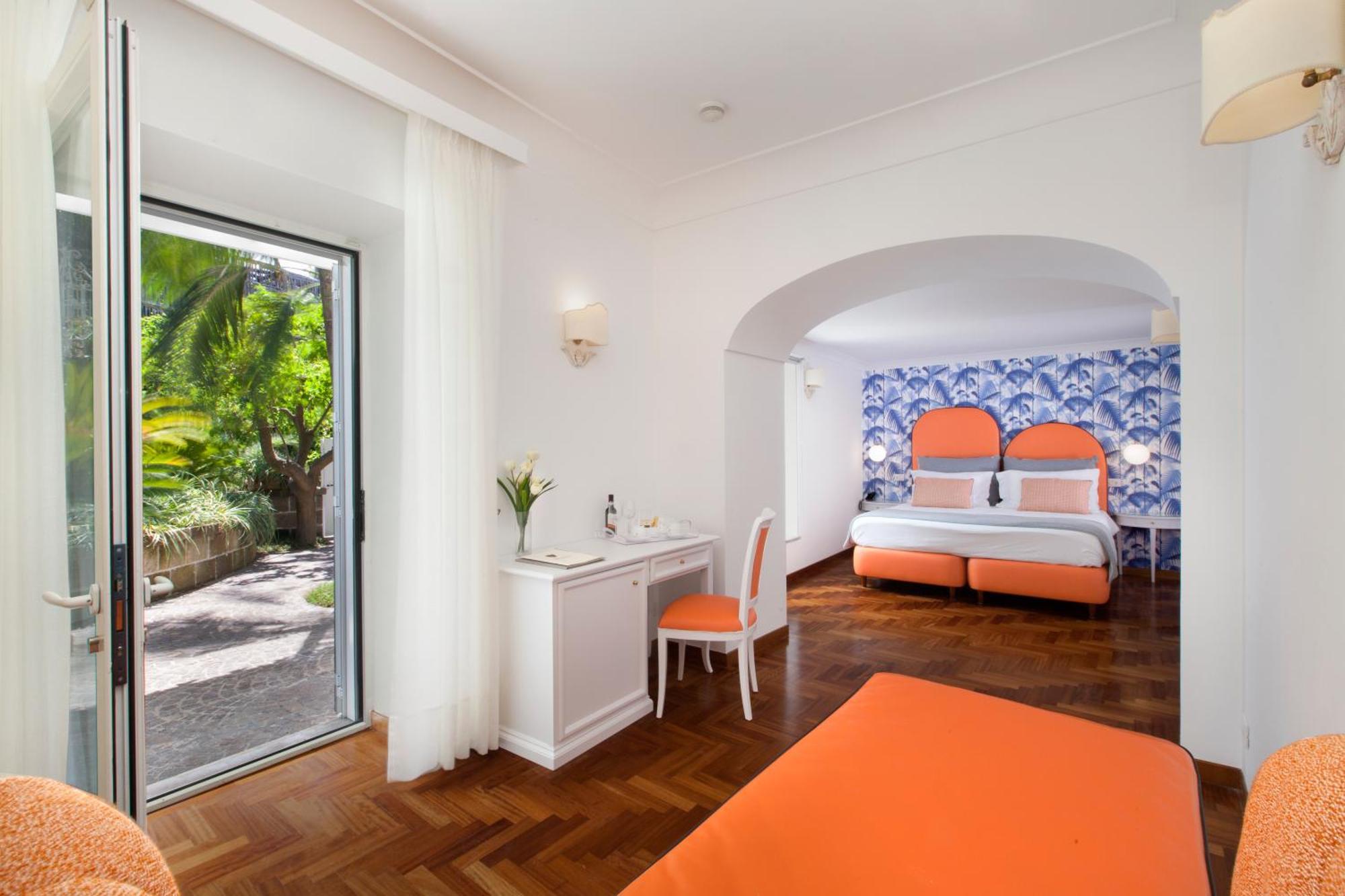 Relais Villa Savarese Sant'Agnello Buitenkant foto