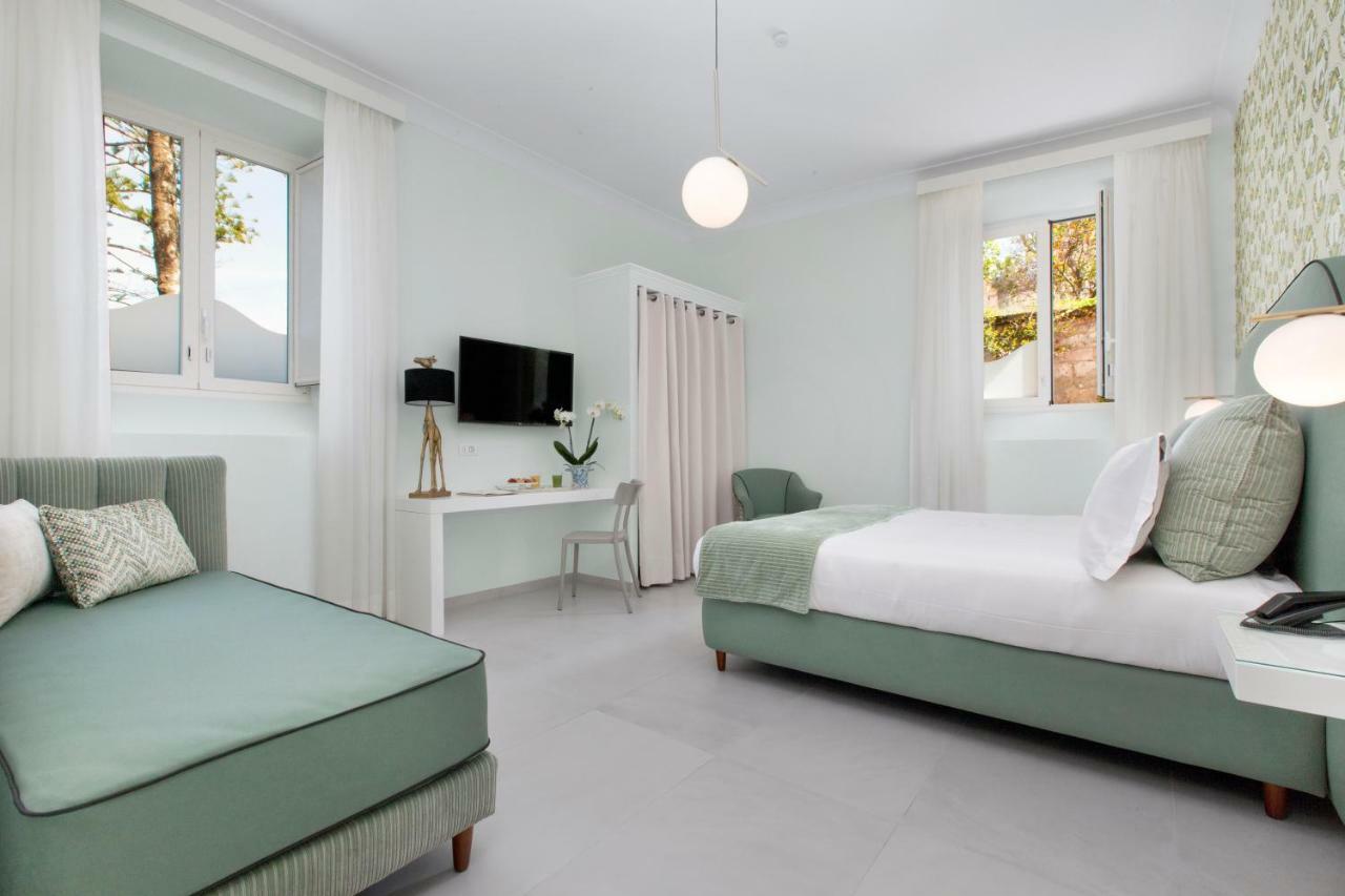 Relais Villa Savarese Sant'Agnello Buitenkant foto