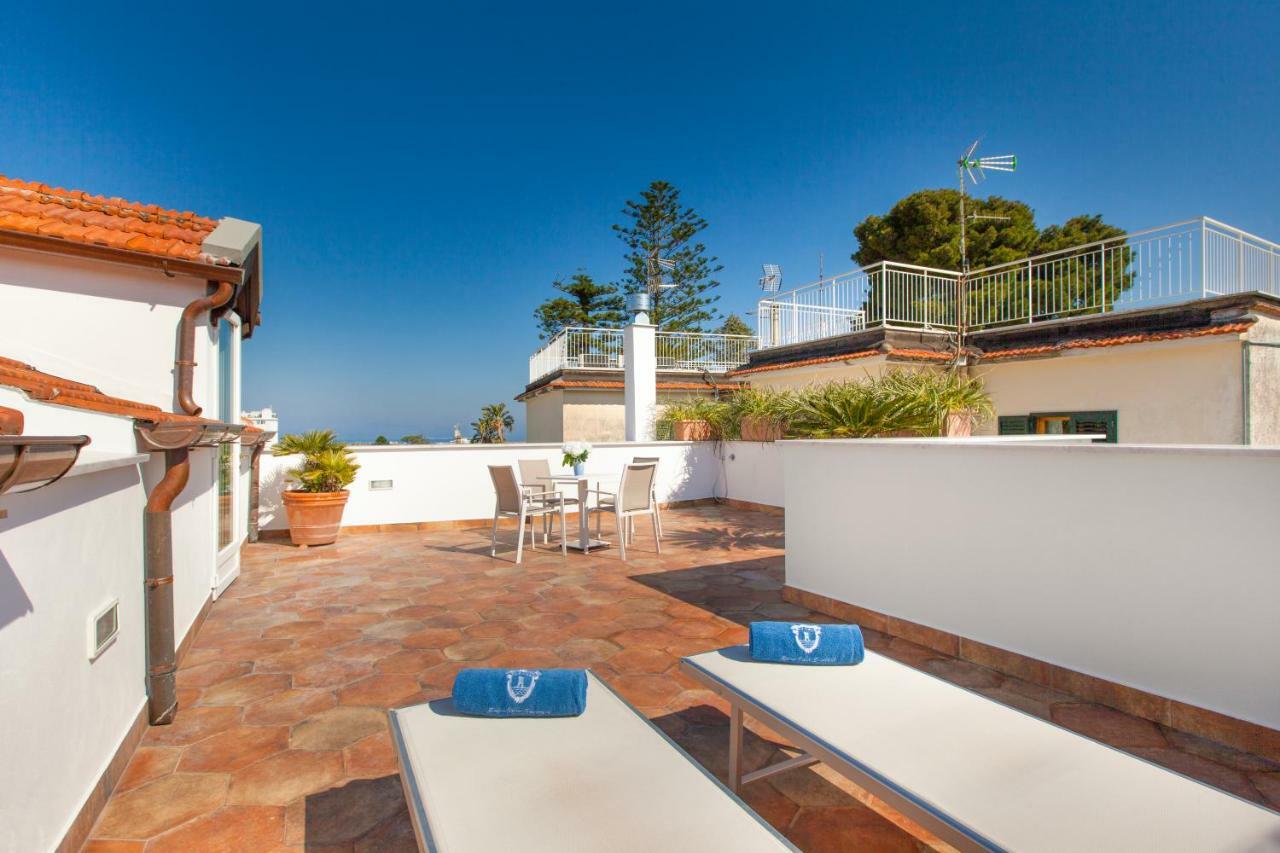 Relais Villa Savarese Sant'Agnello Buitenkant foto