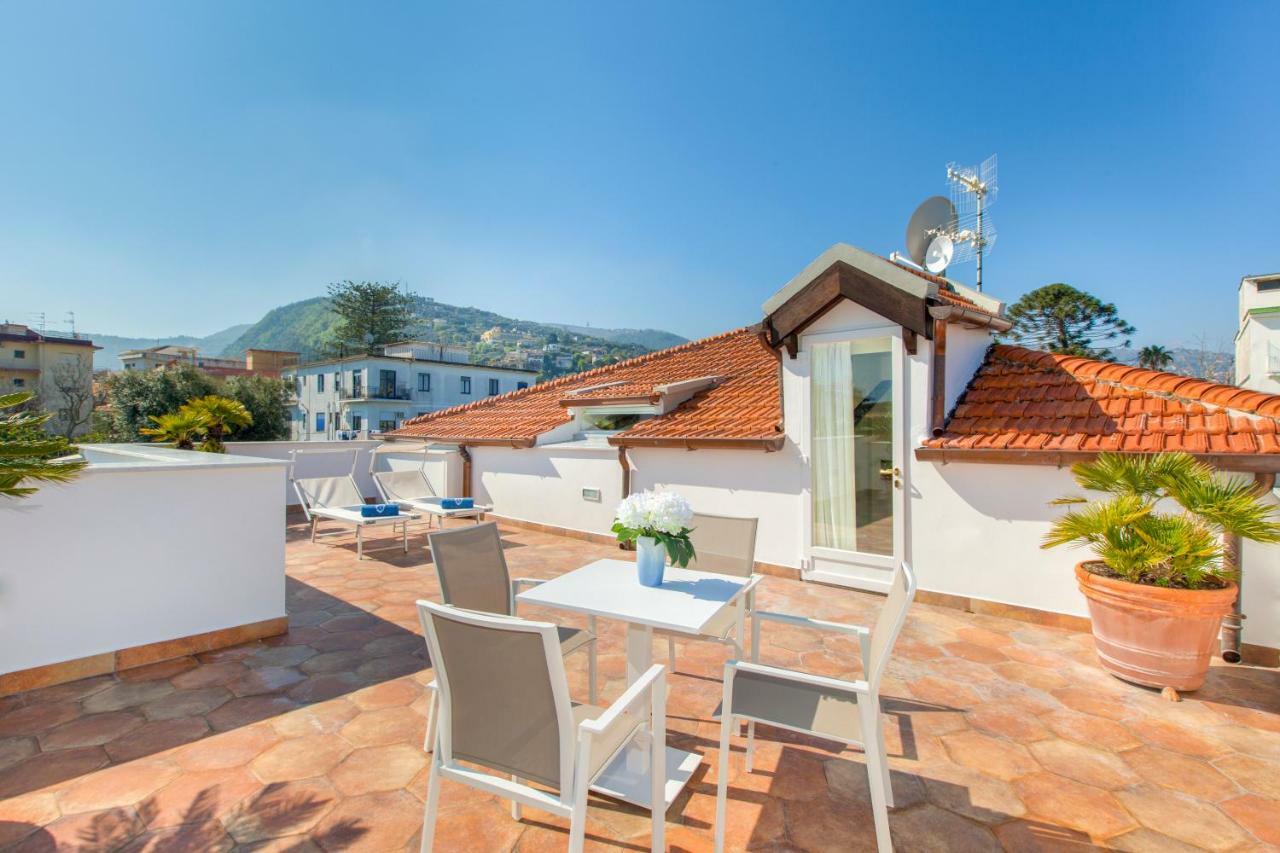 Relais Villa Savarese Sant'Agnello Buitenkant foto