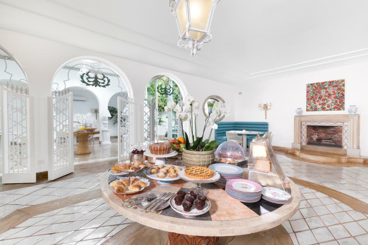 Relais Villa Savarese Sant'Agnello Buitenkant foto
